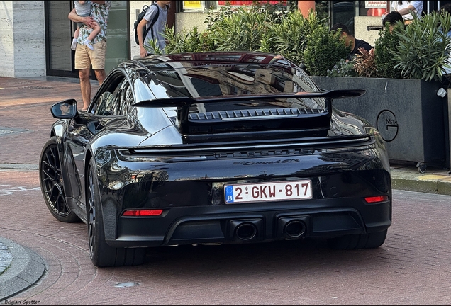 Porsche 992 Carrera 4 GTS MkII
