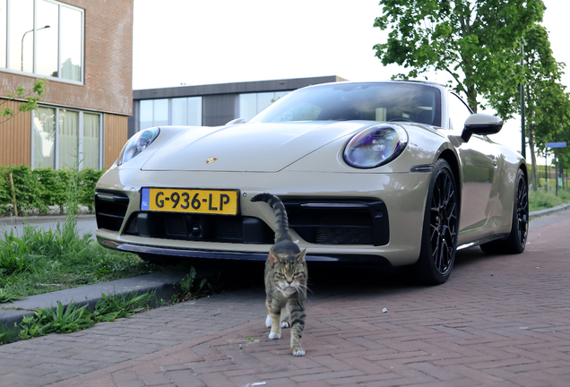 Porsche 992 Carrera 4S MkI