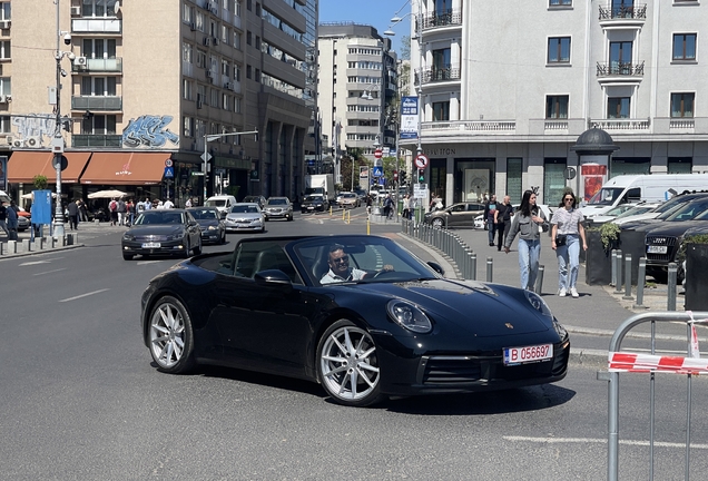 Porsche 992 Carrera 4S Cabriolet MkI