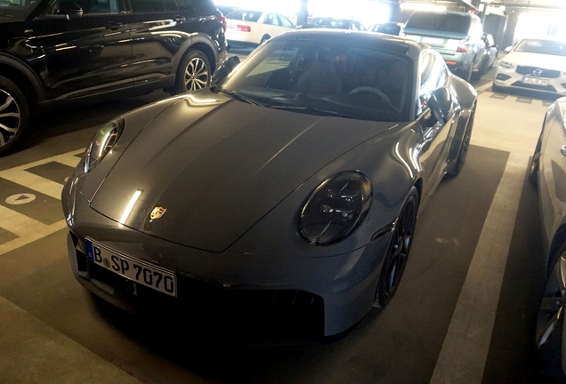 Porsche 992 Carrera GTS MkII