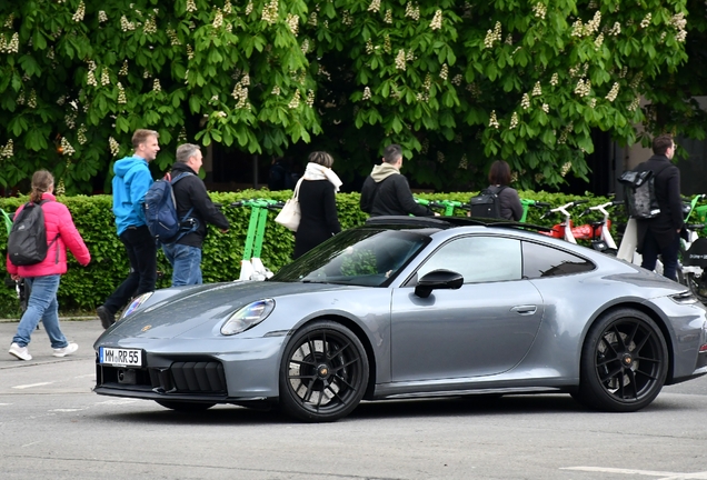 Porsche 992 Carrera GTS MkII