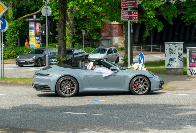 Porsche 992 Carrera S Cabriolet