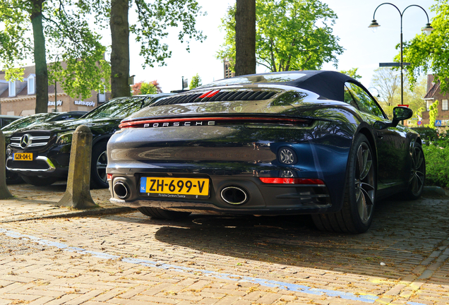 Porsche 992 Carrera S Cabriolet