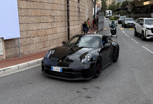 Porsche 992 GT3 MkI
