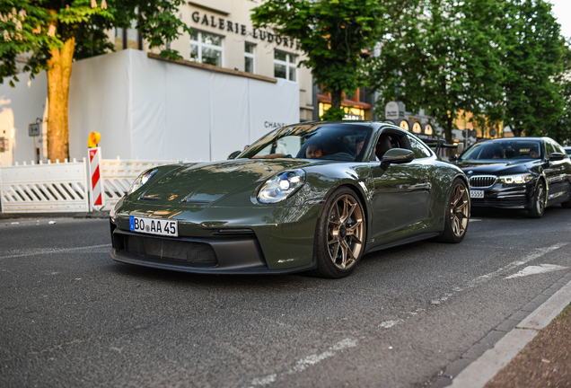 Porsche 992 GT3 MkI