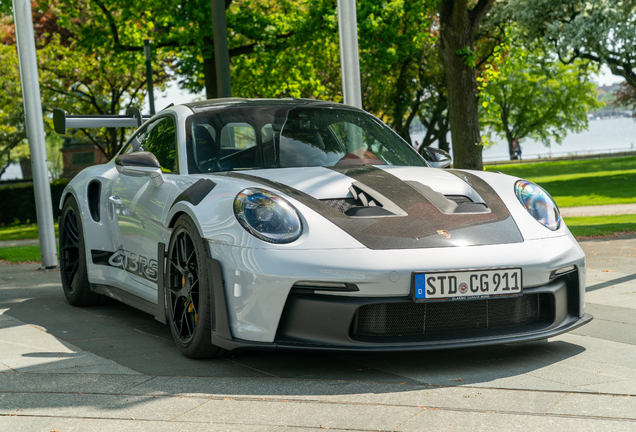 Porsche 992 GT3 RS MkI Weissach Package