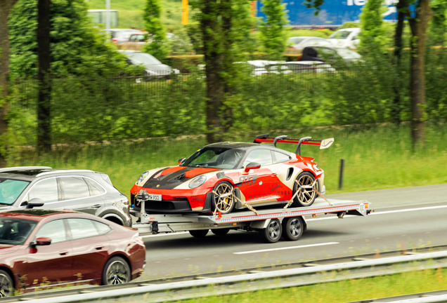 Porsche 992 GT3 RS MkI Weissach Package