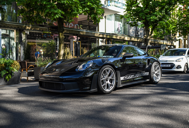 Porsche 992 GT3 RS MkI Weissach Package