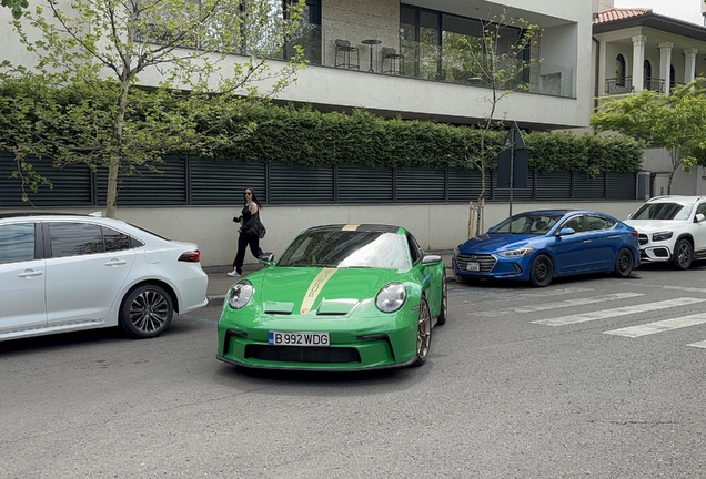 Porsche 992 GT3 Touring