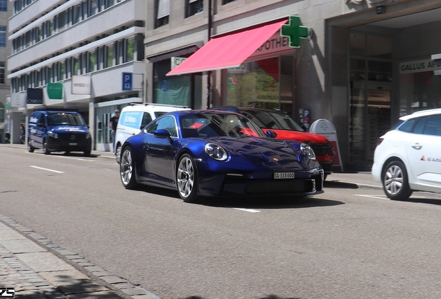 Porsche 992 GT3 Touring