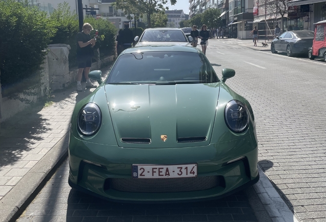 Porsche 992 S/T