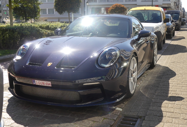 Porsche 992 S/T