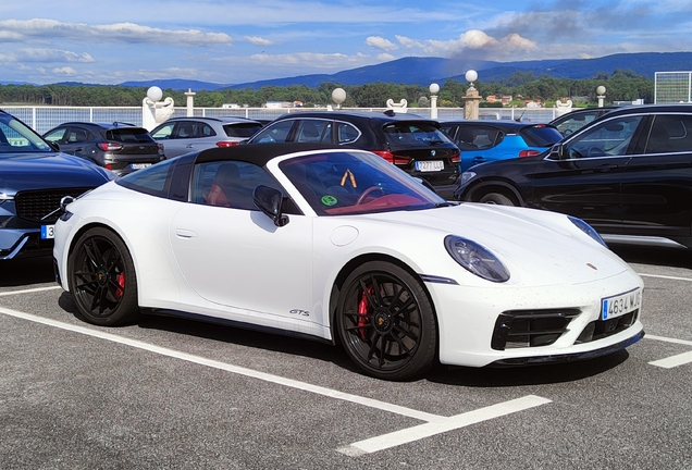 Porsche 992 Targa 4 GTS MkI