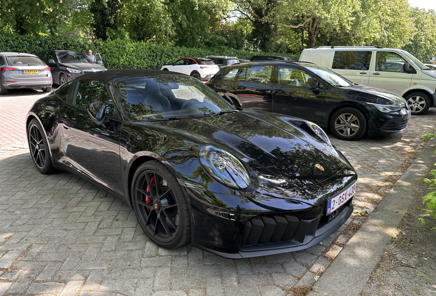 Porsche 992 Targa 4 GTS MkII