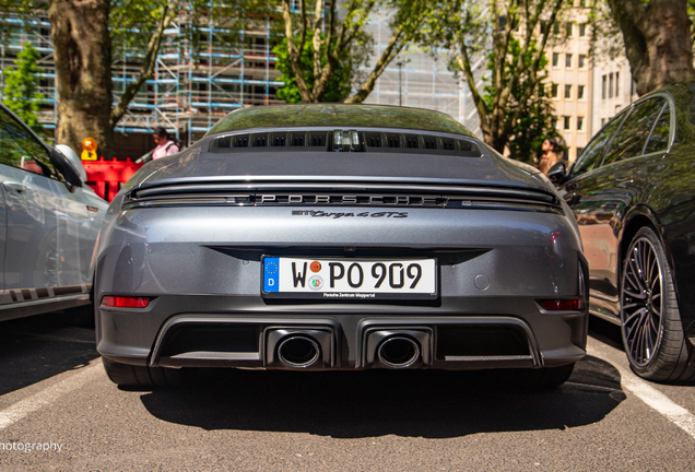 Porsche 992 Targa 4 GTS MkII