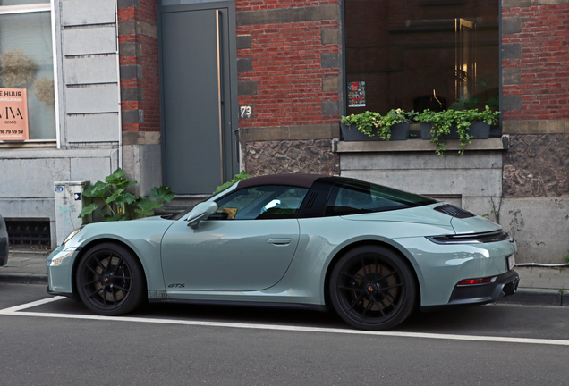 Porsche 992 Targa 4 GTS MkII