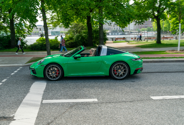 Porsche 992 Targa 4S