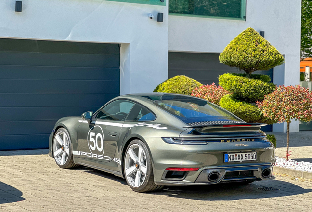 Porsche 992 Turbo 50 Years