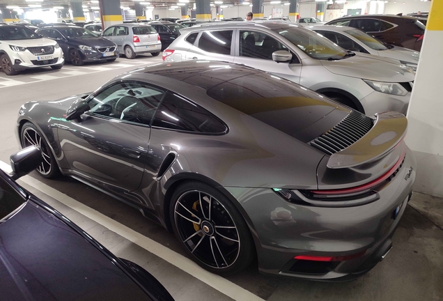 Porsche 992 Turbo S