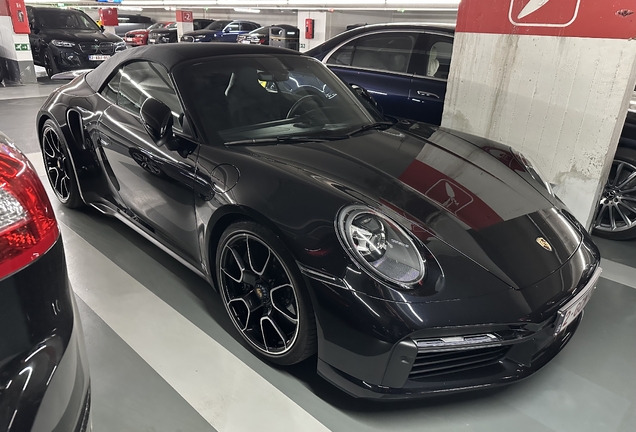 Porsche 992 Turbo S Cabriolet MkI