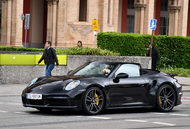 Porsche 992 Turbo S Cabriolet MkI