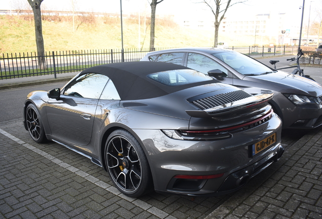 Porsche 992 Turbo S Cabriolet MkI