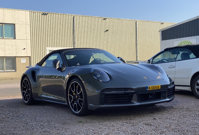 Porsche 992 Turbo S Cabriolet MkI