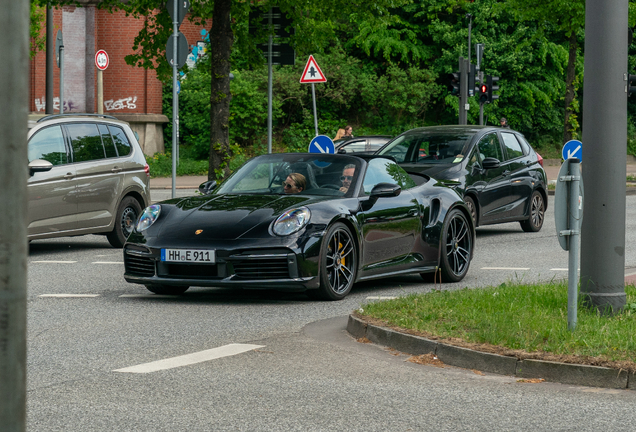 Porsche 992 Turbo S Cabriolet MkI