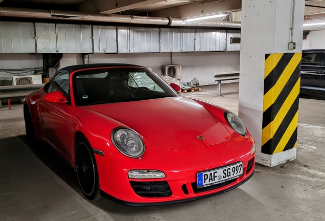 Porsche 997 Carrera 4 GTS Cabriolet