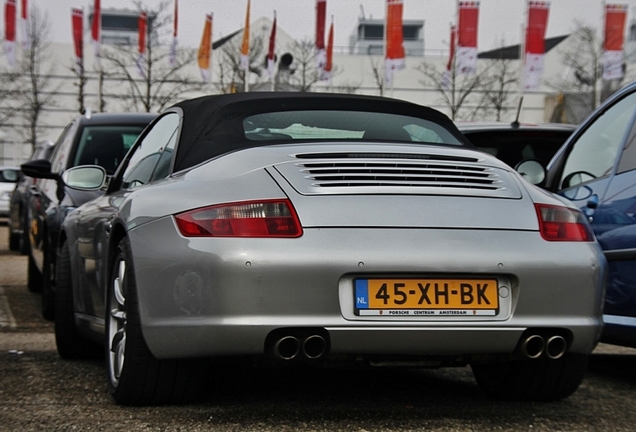 Porsche 997 Carrera 4S Cabriolet MkI