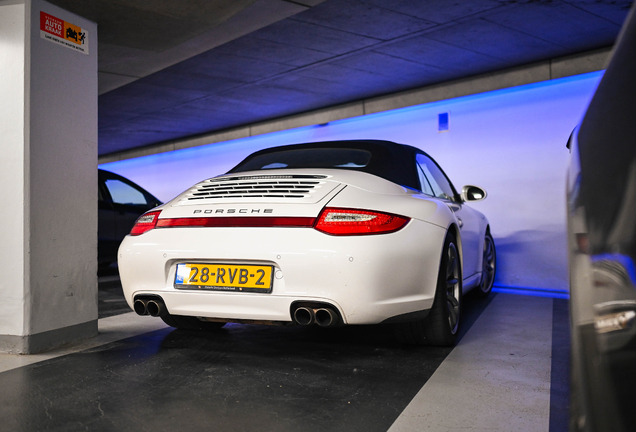 Porsche 997 Carrera 4S Cabriolet MKII