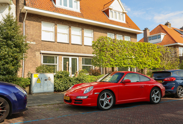 Porsche 997 Carrera 4S MkI