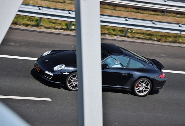 Porsche 997 Carrera 4S MkII