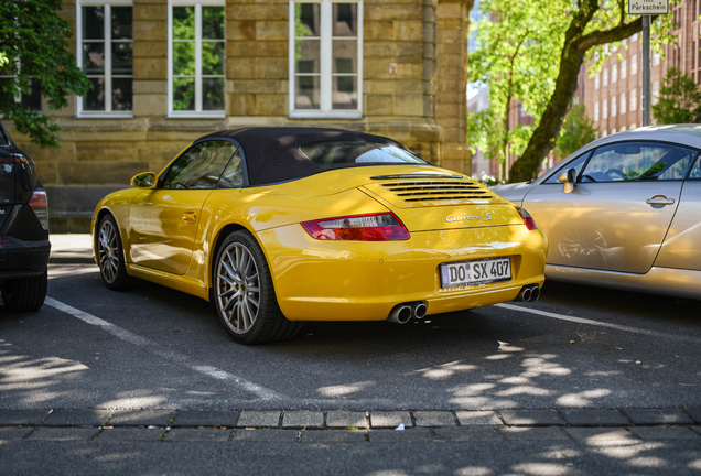 Porsche 997 Carrera S Cabriolet MkI