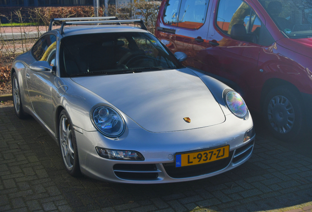 Porsche 997 Carrera S MkI
