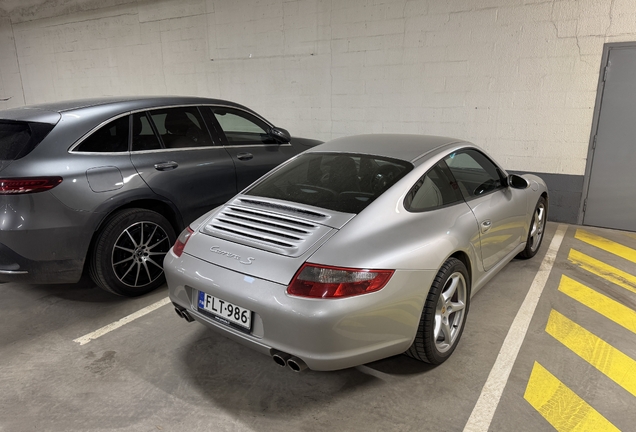 Porsche 997 Carrera S MkI