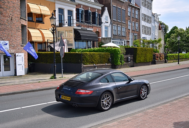 Porsche 997 Carrera S MkI