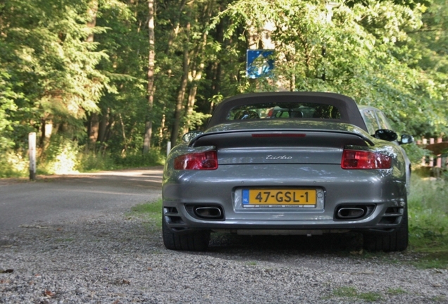 Porsche 997 Turbo Cabriolet MkI