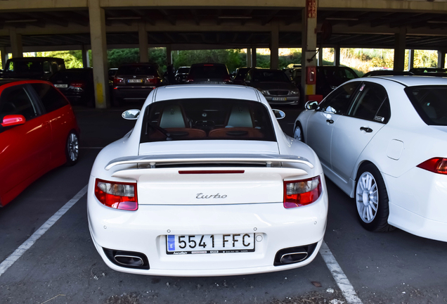 Porsche 997 Turbo MkI