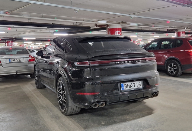 Porsche Cayenne Coupé Turbo E-Hybrid