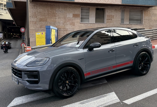 Porsche Cayenne Coupé Turbo E-Hybrid
