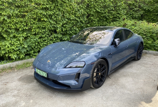 Porsche Taycan Turbo GT
