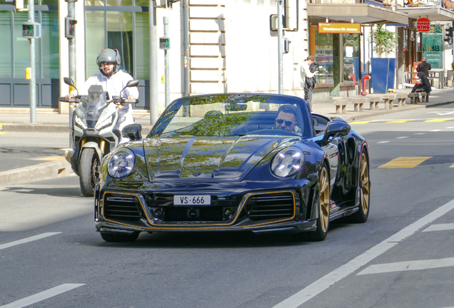 Porsche TechArt 992 GT Street R Cabriolet