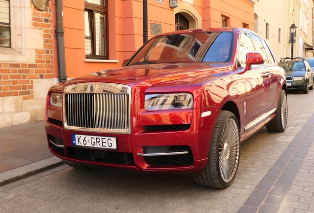 Rolls-Royce Cullinan