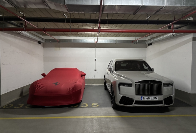 Rolls-Royce Cullinan Series II Black Badge