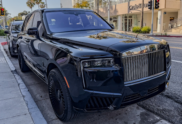 Rolls-Royce Cullinan Series II Black Badge