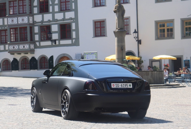 Rolls-Royce Wraith Series II