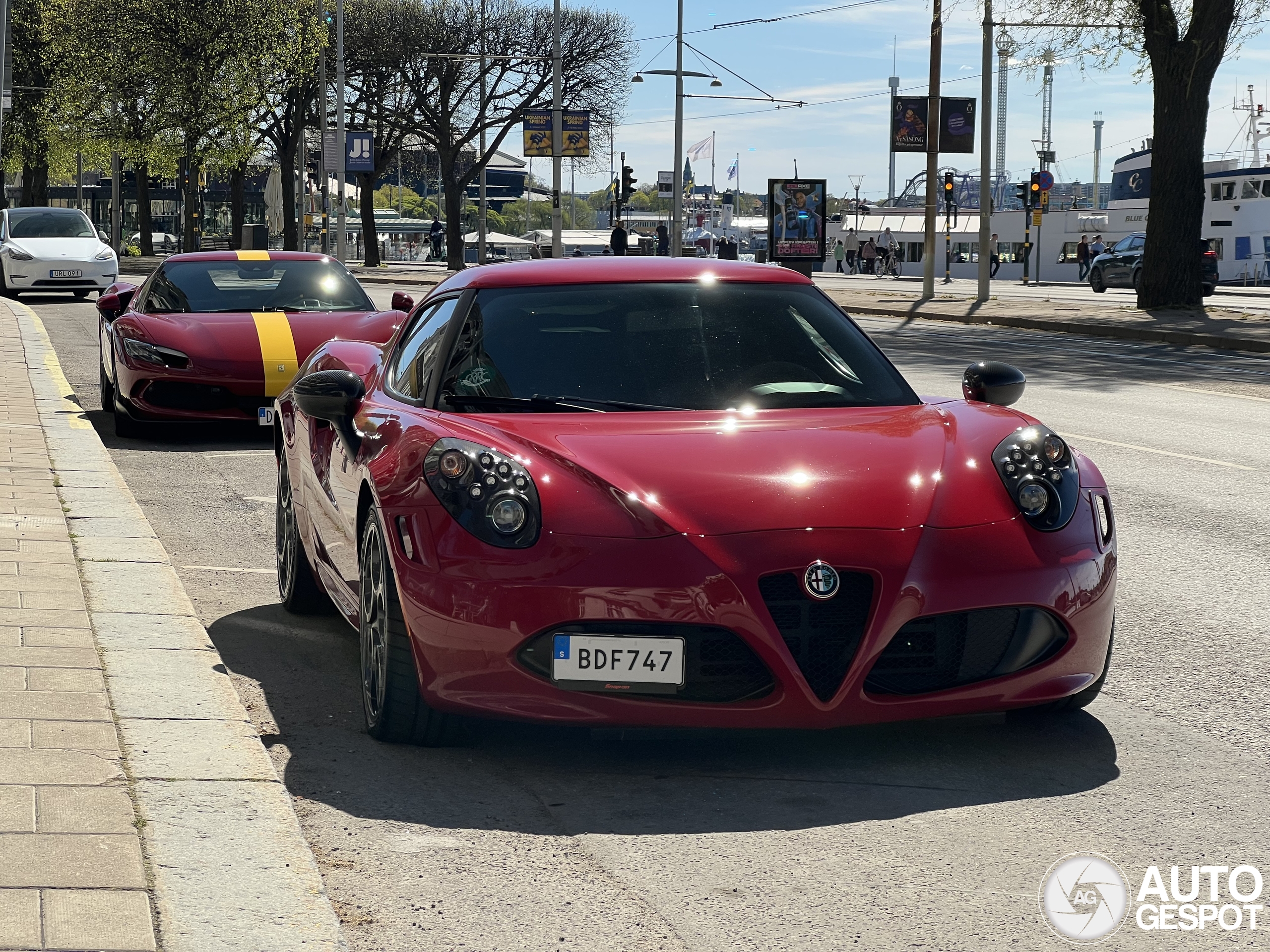 Alfa Romeo 4C Launch Edition