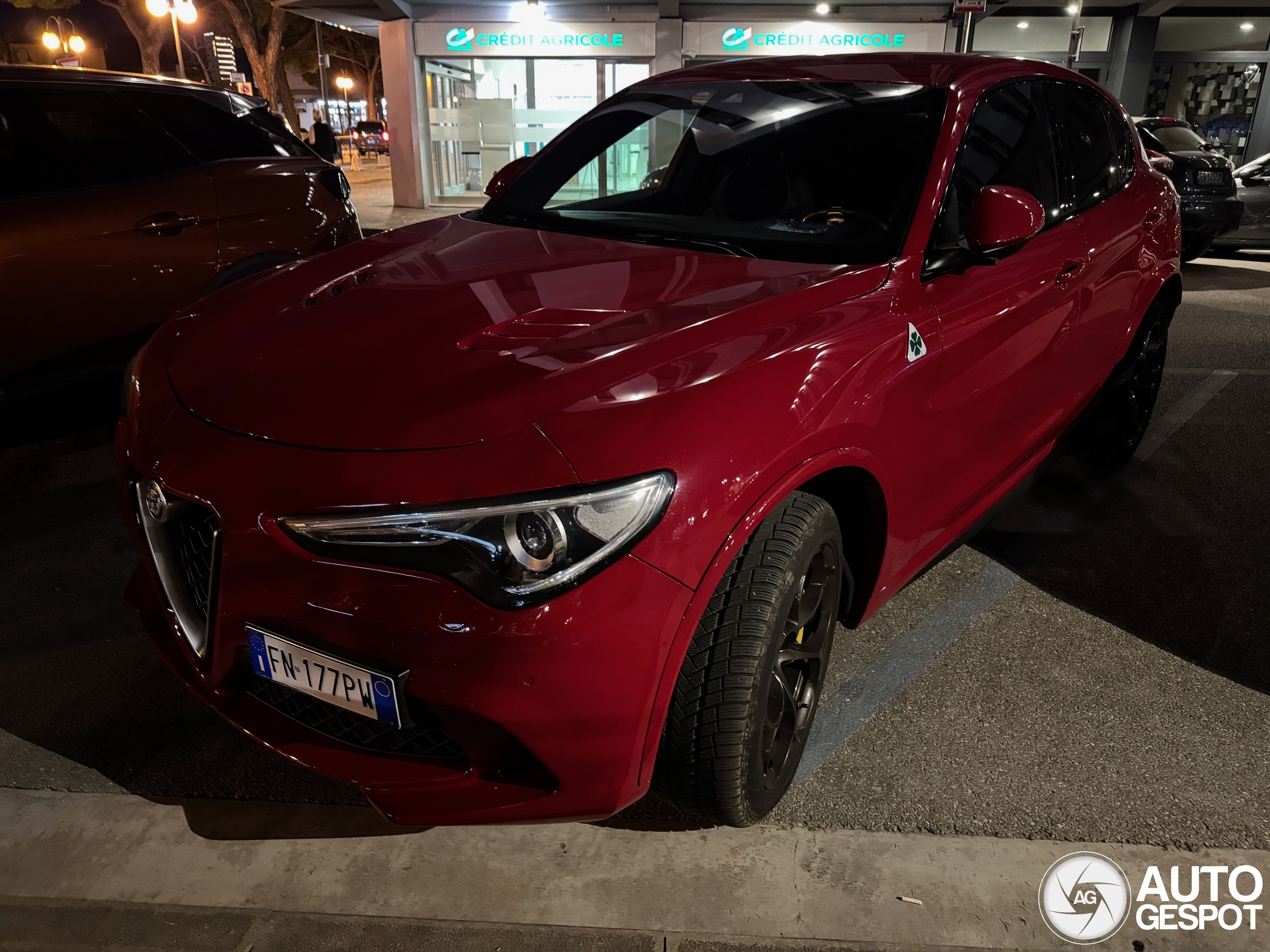 Alfa Romeo Stelvio Quadrifoglio