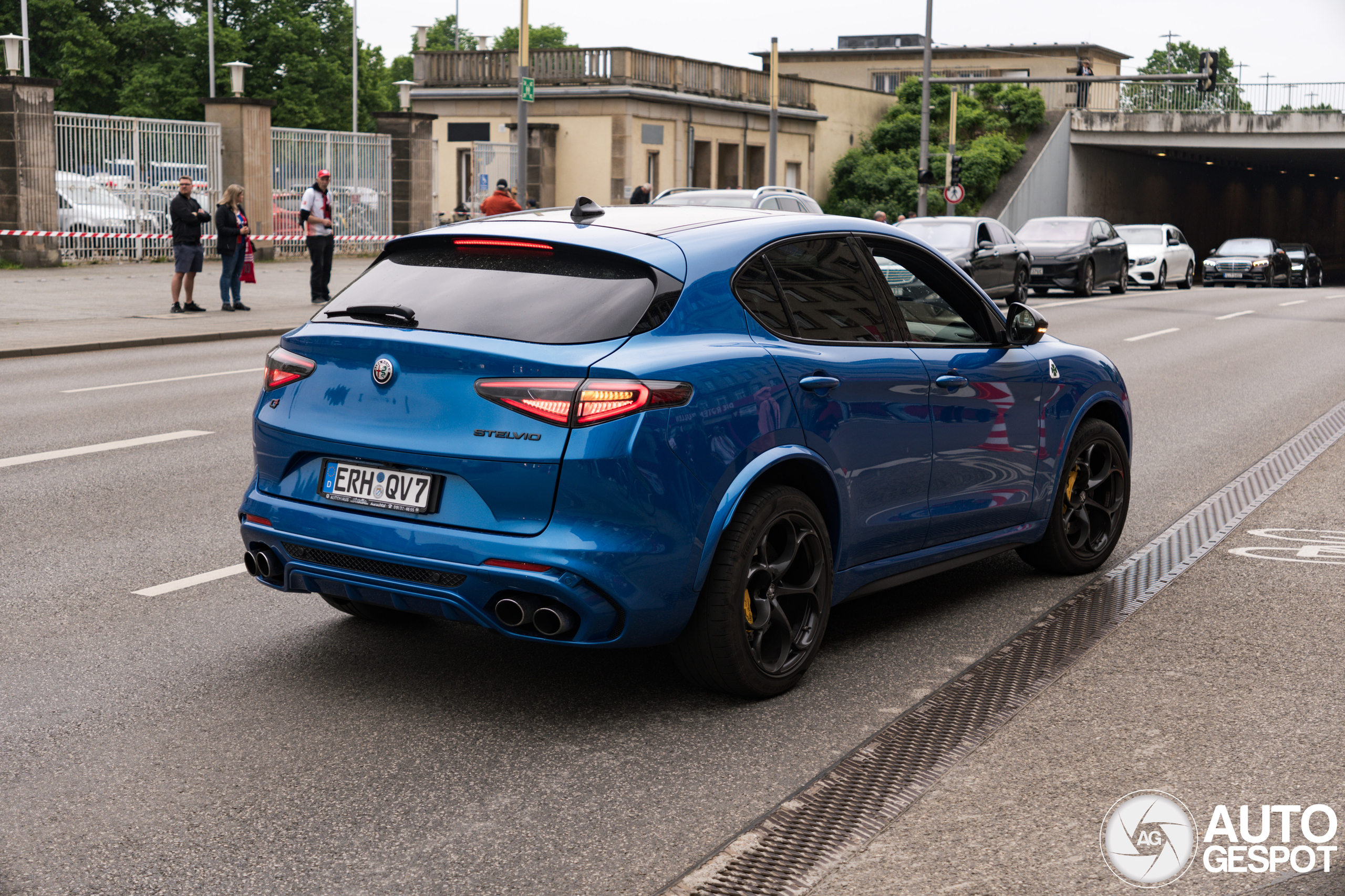 Alfa Romeo Stelvio Quadrifoglio 2020